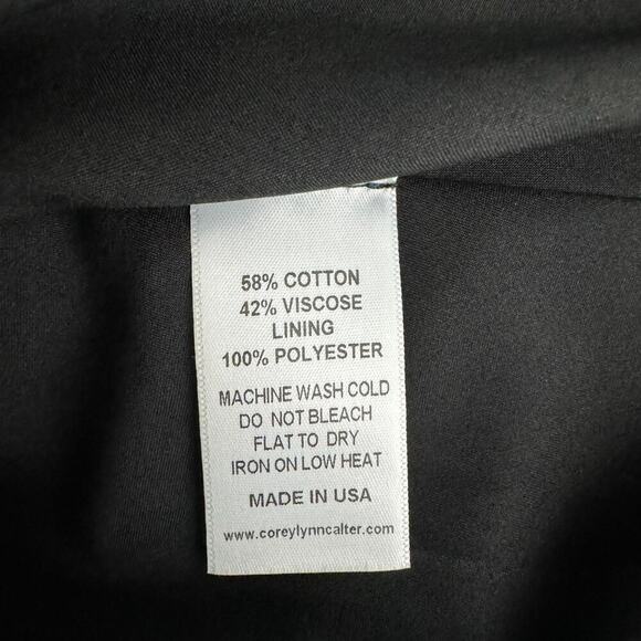 Corey Lynn Calter Suzi Mini Dress Sleeveless in Chain Link Graphic Print Size XS - Picture 9 of 9